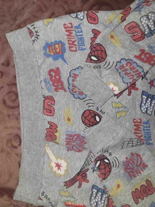 Zestaw bluza bluzy dla chłopca na 122/ 128