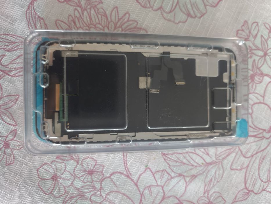 Nowy Wyświetlacz Ekran do iPhone XR + Ramka Korpus Uszczelka Klej GRATIS