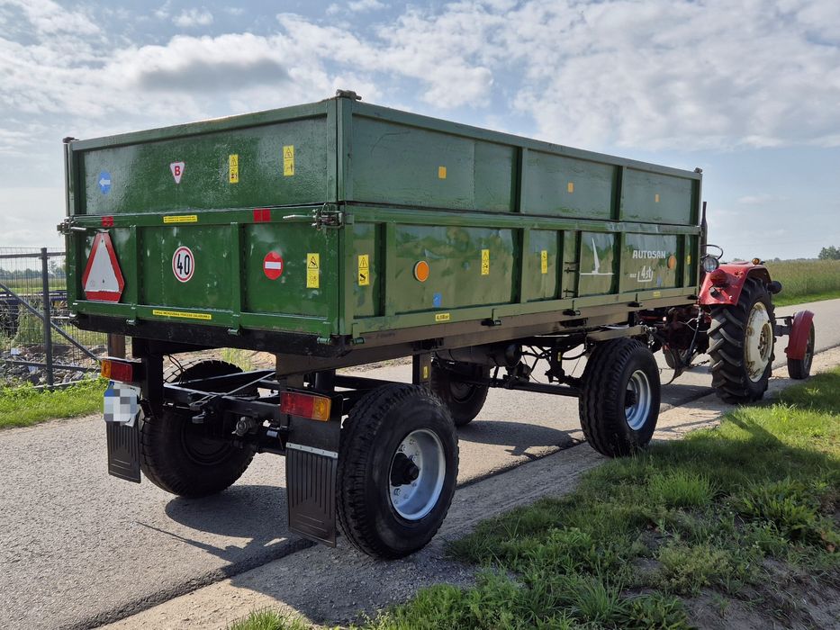 #Przyczepa Autosan\•\Wywrot na dwie strony\•\d-35\•\d-45\•\D-732#