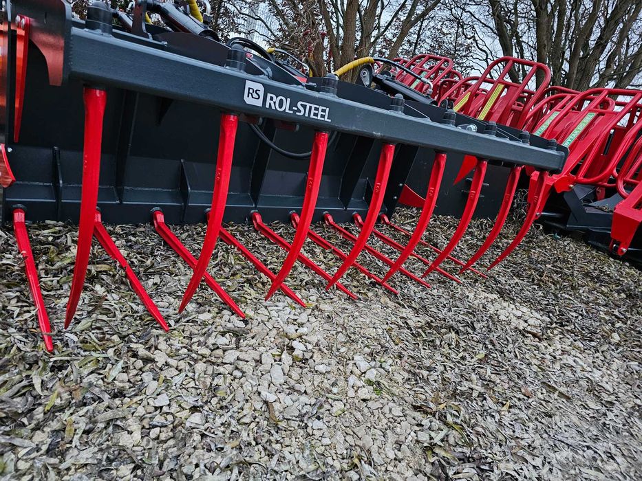 Krokodyl Łyżko-krokodyl do obornika Euro-ramka/ SMS do Tura ładowarki