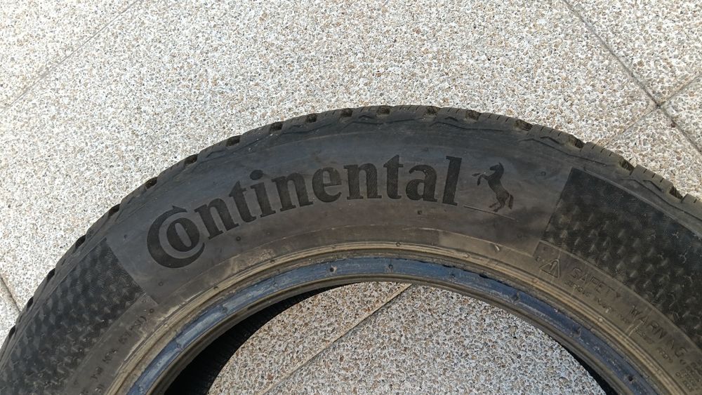2x 185/65R15 Continental