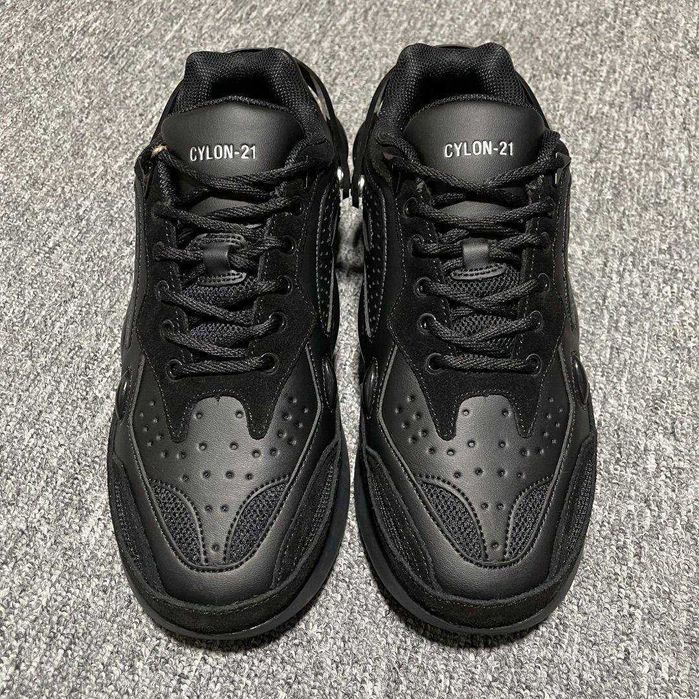 БЕЗ ПЕРЕДОПЛАТИ)Adidas x Raf Simons Cylon-21 Black Раф Сімонс