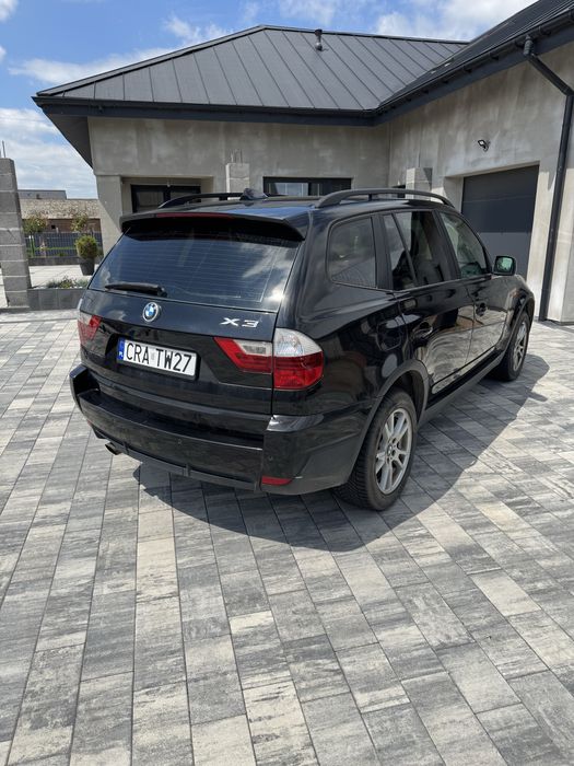 Bmw x3 2.0 diesel 2008 rok