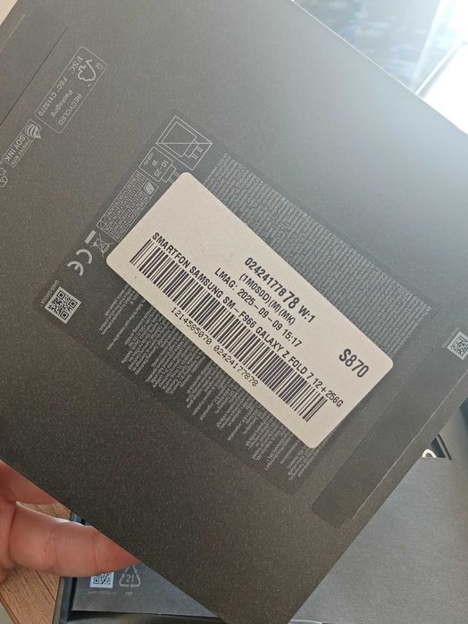 Samsung z Fold 7 12/256  GWARANCJA