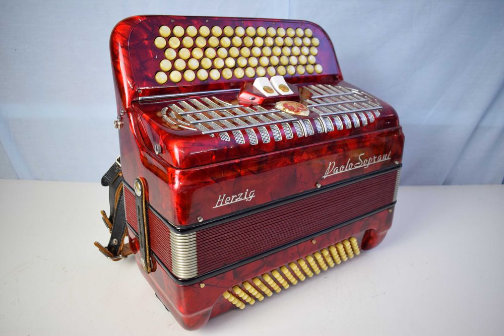 Acordeao Paolo Soprani 2 Voz. N. 171