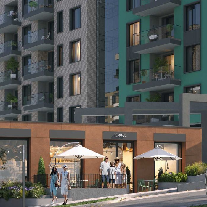 2-rooms apartment apartment by the address st. Koshitskaya (area 71,7 m²) - Atlanta.ua - photo 2