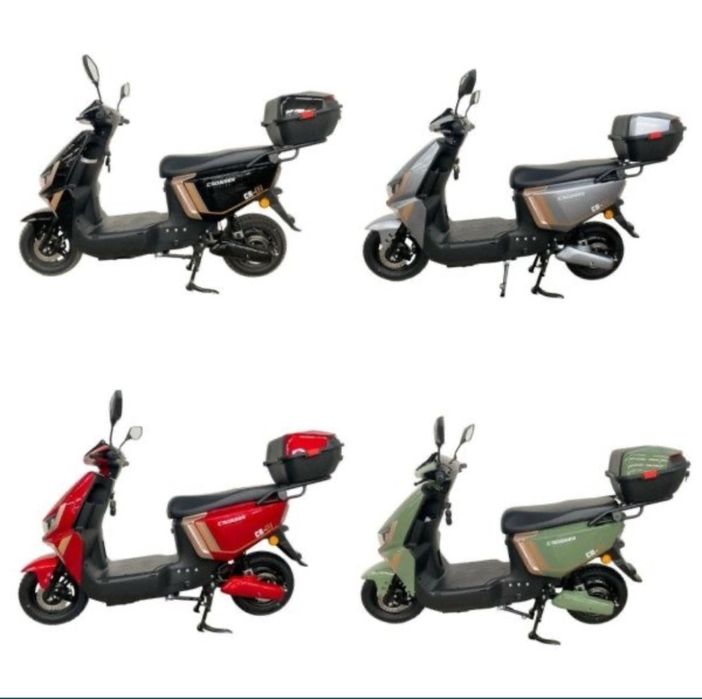 Найкраща ціна‼️ Електроскутер Crosser CR-13-14-15 2000W 72V/23Ah.