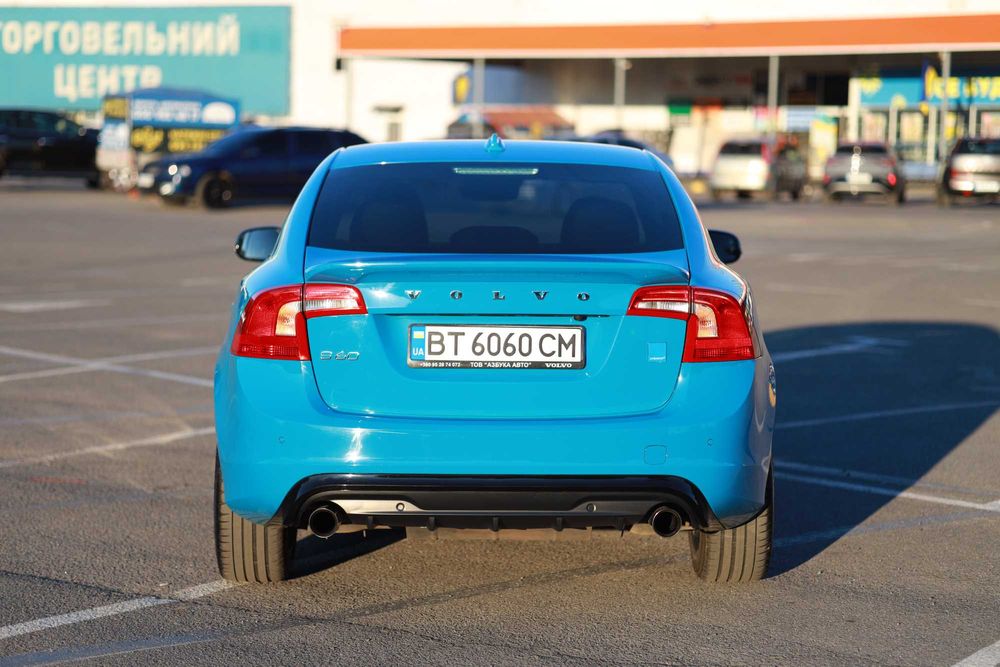 Volvo S60 Polestar 2017 | 367 к.с. | Рідний пробіг 36 тис. км! | Колекційний стан
