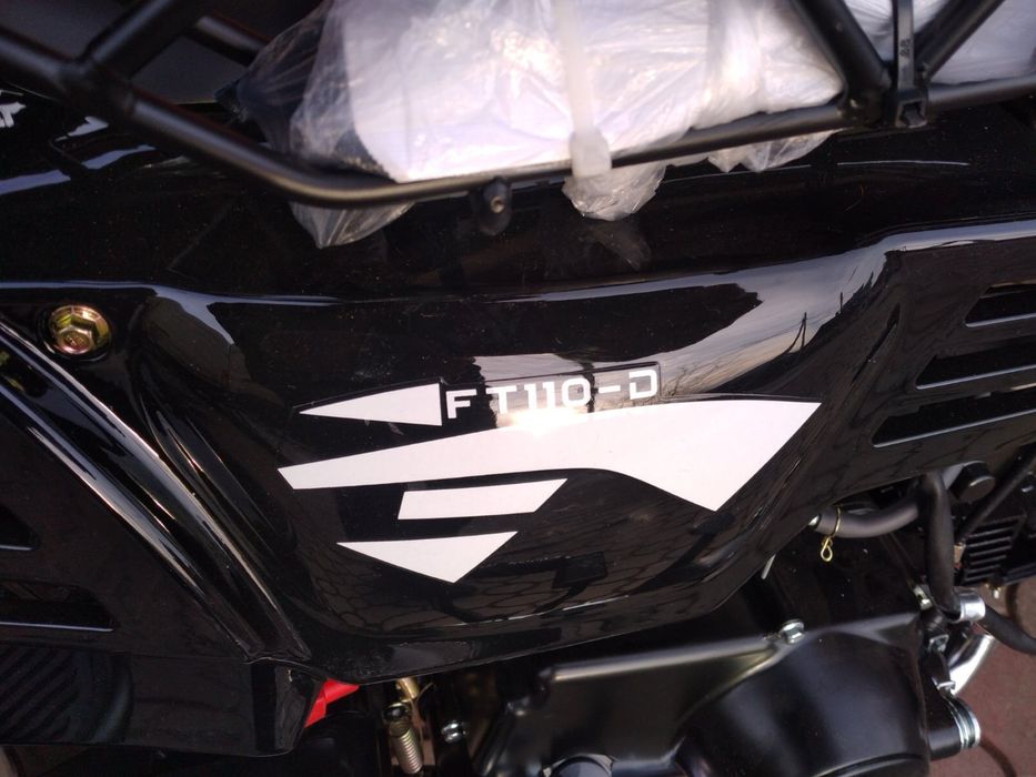 Мотоцикл Forte Alfa ft110d