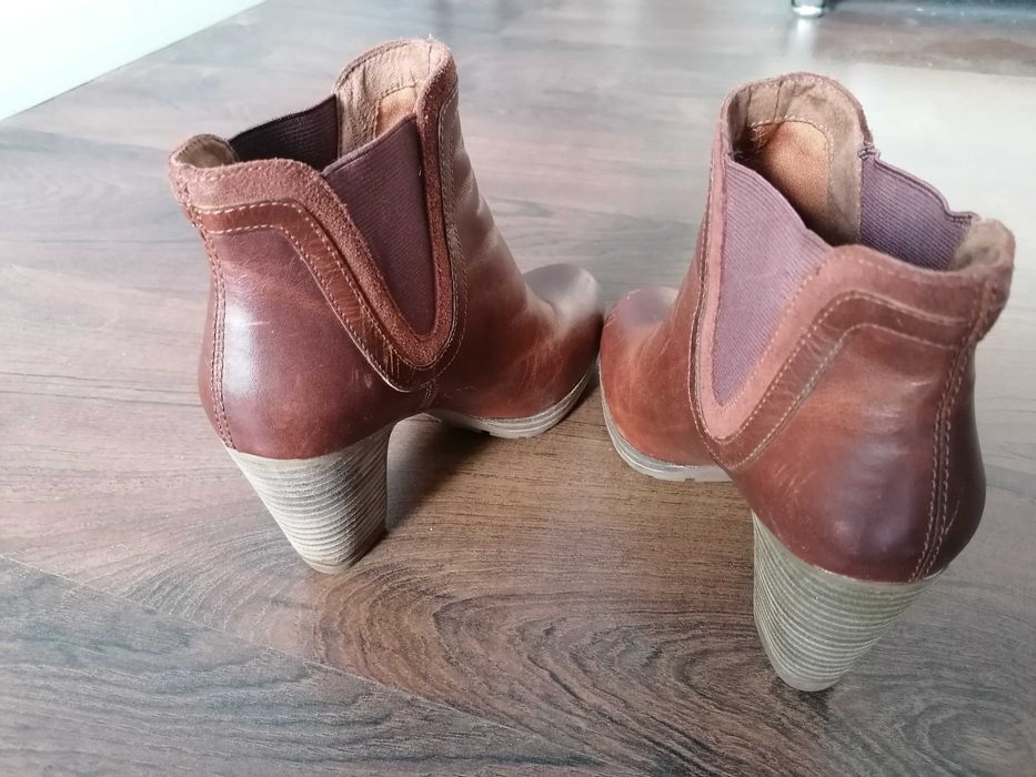 Timberland, 37,5,botki,braz