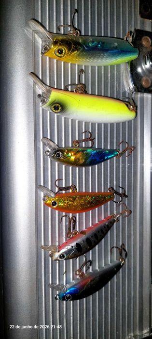Amostras pesca lrf