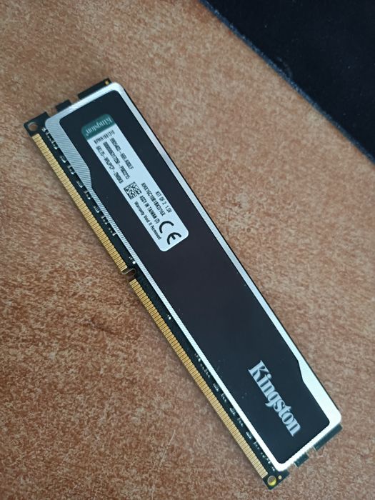 RAM 8GB DDR3 1600MHz HyperX kingston