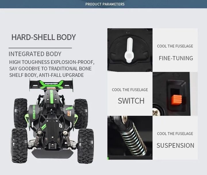 Високошвидкісна машинка Баггі