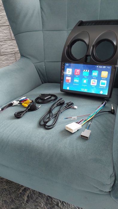 Radio Android  13 Nissan Qashqai 1 J10 2006/2013 Carplay WiFi Navi BT