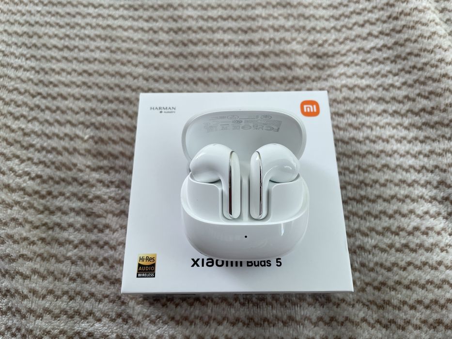Xiaomi buds 5 Global  нові + захисний кейс в подарок