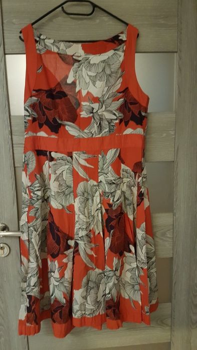 Letnia sukienka w kwiaty RJR. John Rocha rozm.3XL