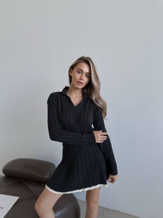 Костюм. Спідниця з кофтинкою