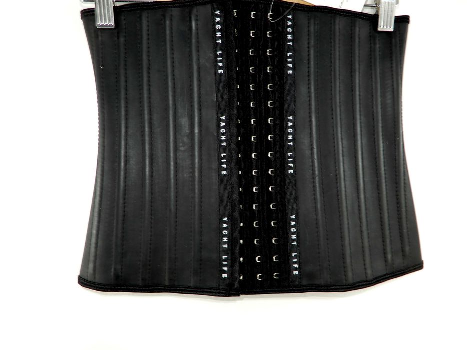 Gorset modelujący talię wyszczuplający lateksowy bawełna Yacht Life S