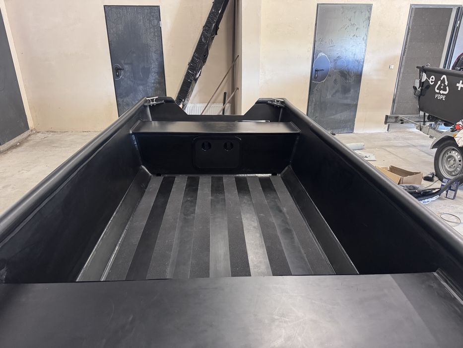 Łódka płasodenna  HDPE