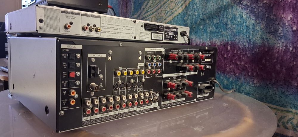 Zestaw kina domowego Sony STR-DE698