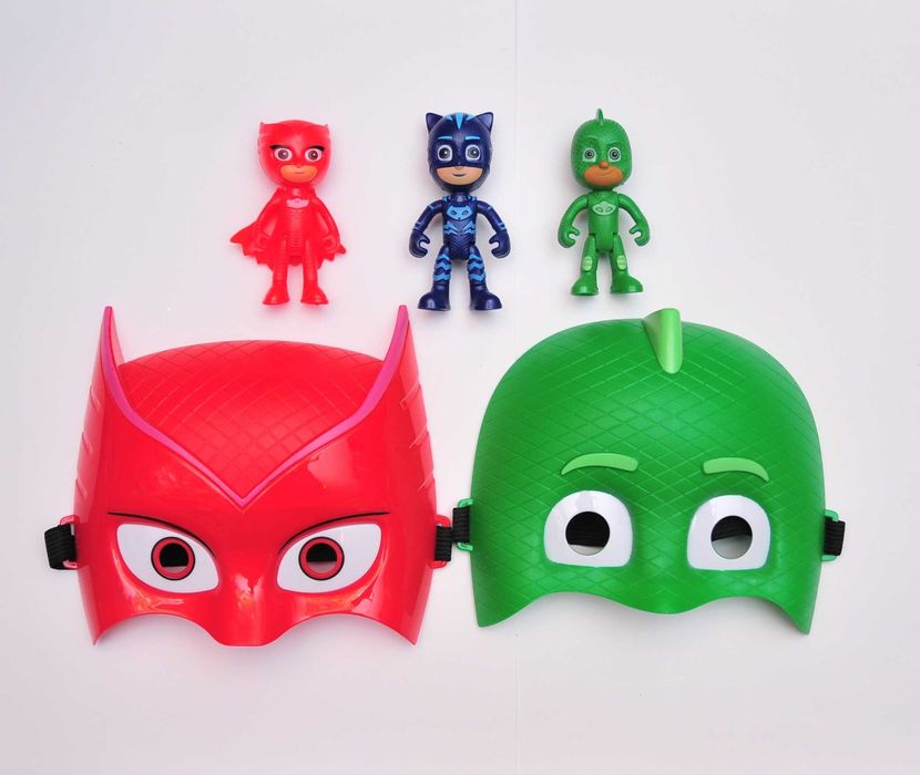Наборы Герои в масках разные Кэтбой Алетт Гекко Ромео Ниндзялино Маска