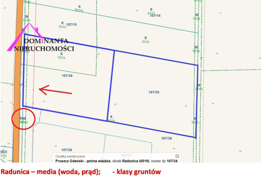 Duża działka blisko Gdańska – Mpzp