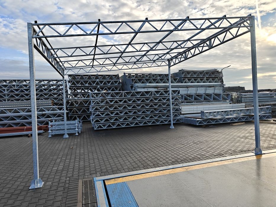 Kratownice 6.2m ocynkowane nowe wiaty garaże