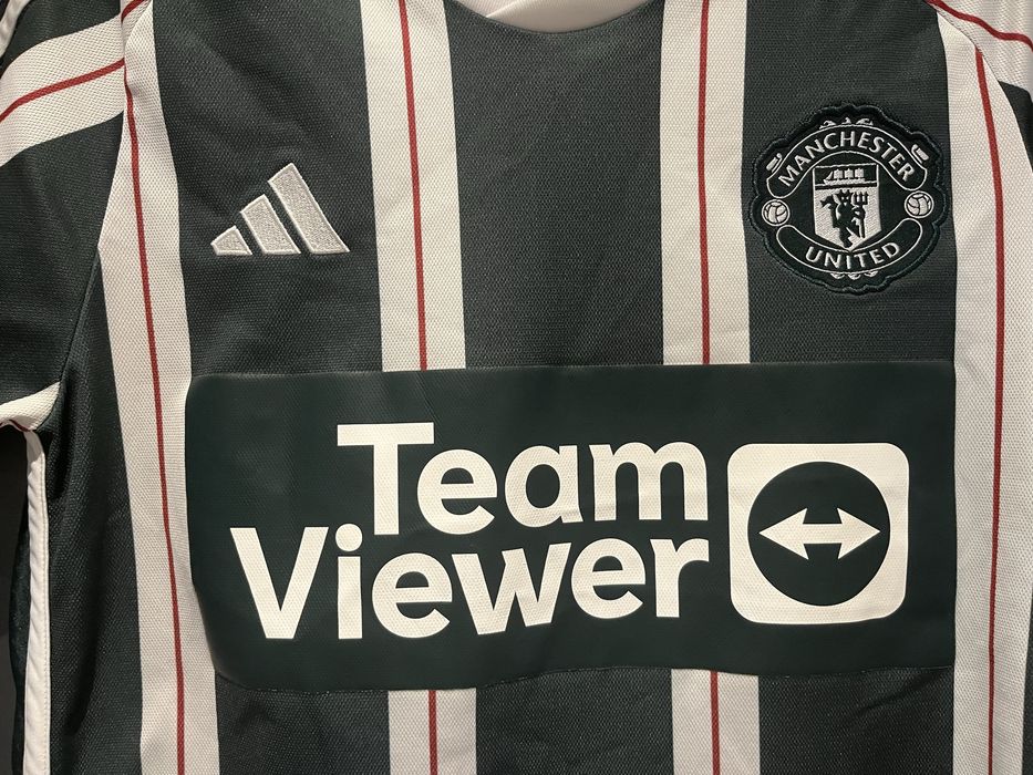 Wyjazdowa koszulka meczowa Manchesteru United