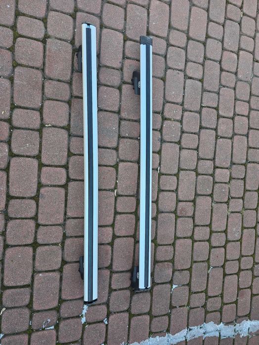 Oryginalny bagażnik dachowy KIA na relingi dachowe CEED SPORTAGE