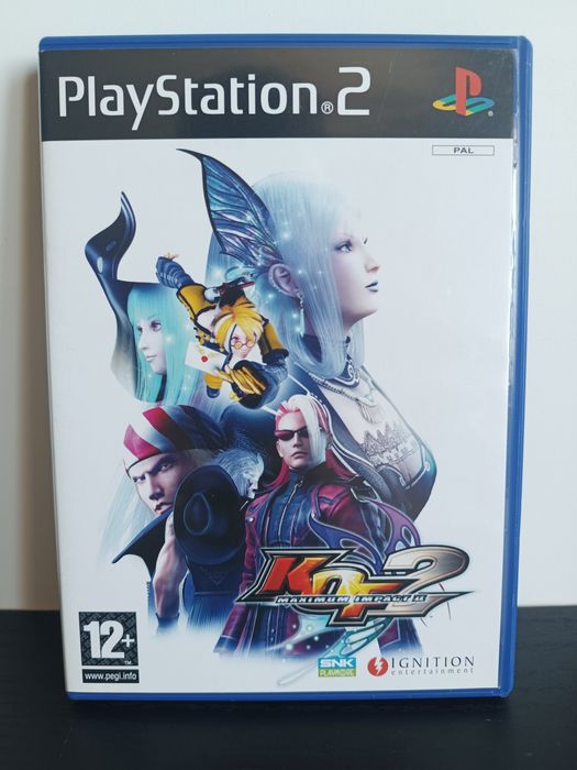 King of Fighters Maximum Impact 2 (PS2)