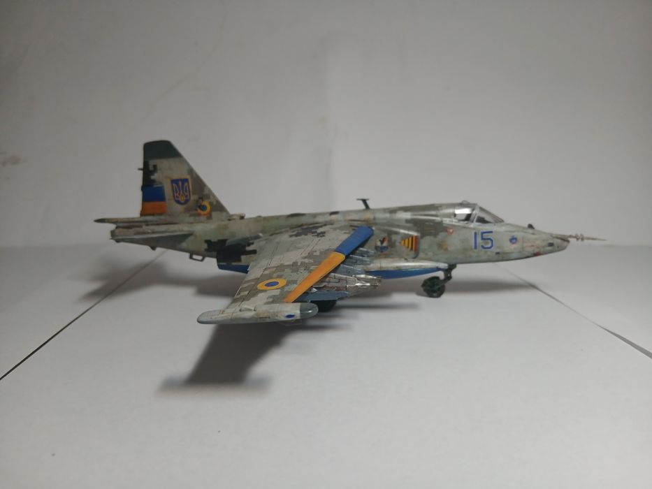 Модель СУ-25М1  (ГРАЧ) 1/72