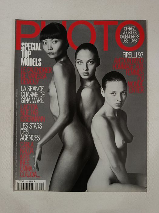 8 revistas  PHOTO  ( erotismo )