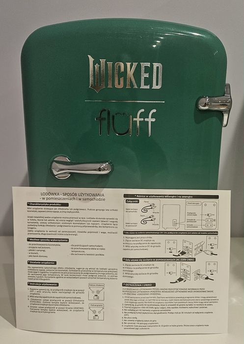 Mini urządzenie Wicked Fluff.