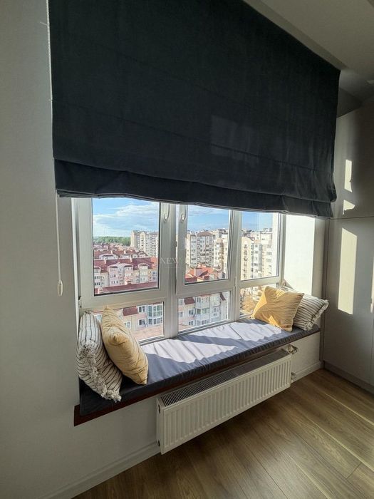 Простора 1-кімнатна квартира 46 м² у ЖК Петрівський квартал - View 4