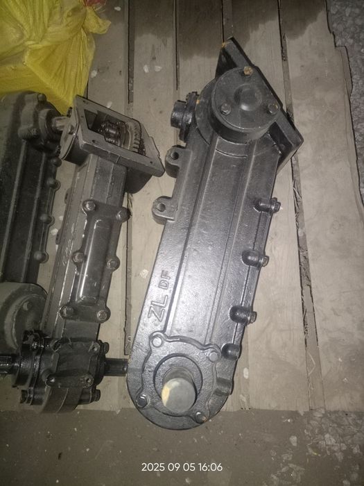 Редуктор почвофрезы на мотоблок