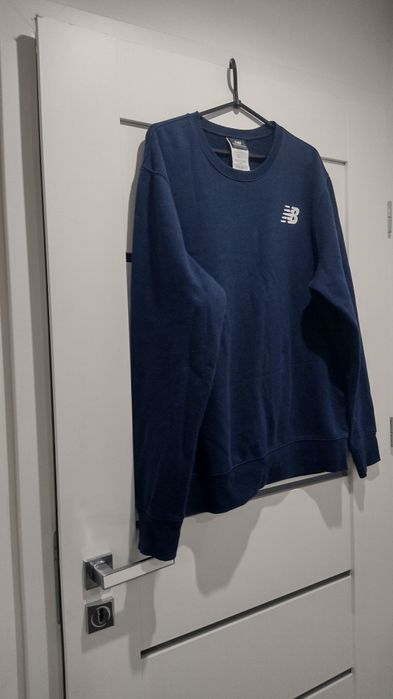 New Balance granatowa bluza męska rozmiar XL