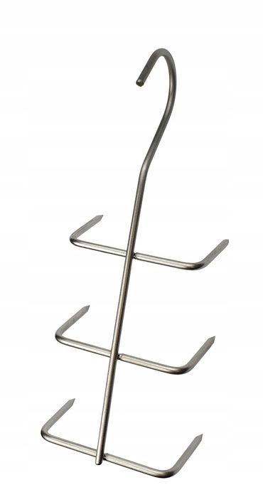 Hak Wędzarniczy Super Smoke do filetów i płatów ryb 3mm Premium 16cm