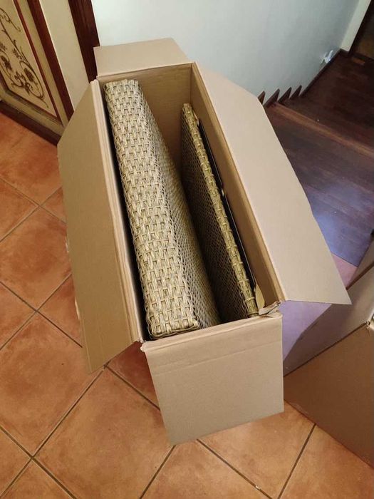 4 Sofas Exterior Solleron Ikea Novos | Ainda na Caixa