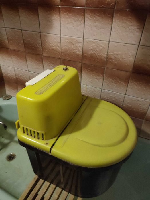 Пральна машинка Малютка