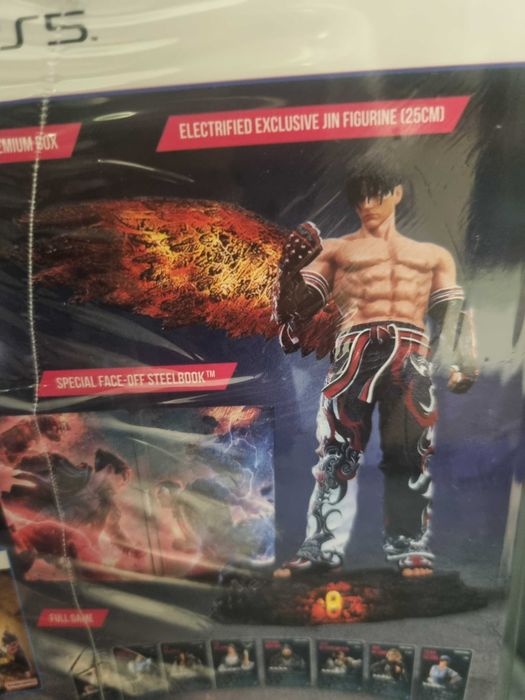 Tekken 8 edycja kolekcjonerska bandai exclusive PS5