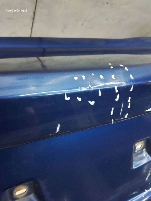 Opel Astra H Zderzak Tył Tylny  Z21B