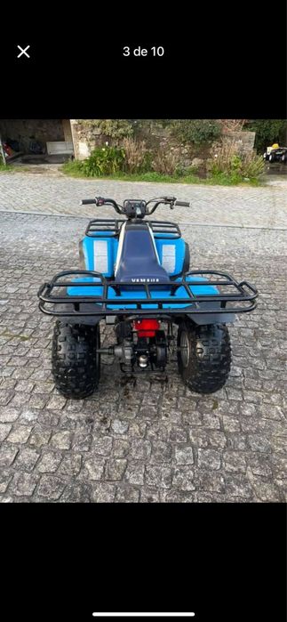 Vendo Moto 4 Yamaha YFM 200