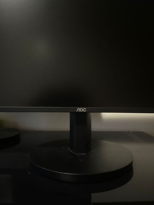 2 Monitores AOC -  21.5 Polegadas  - Semi novos