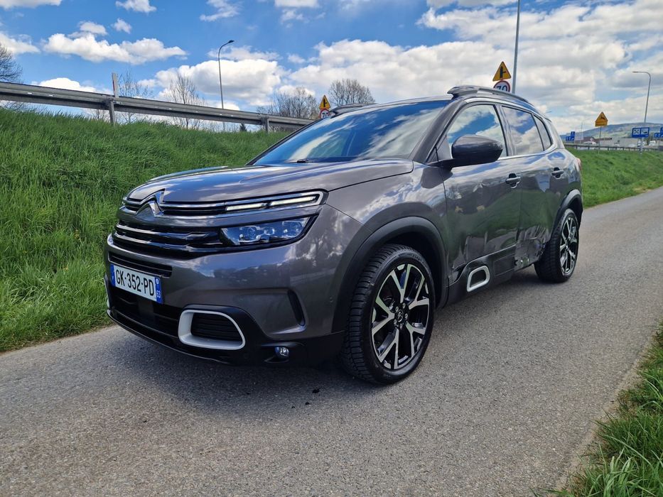Citroën C5 Aircross Citroen C5 Aircross 2021 rok