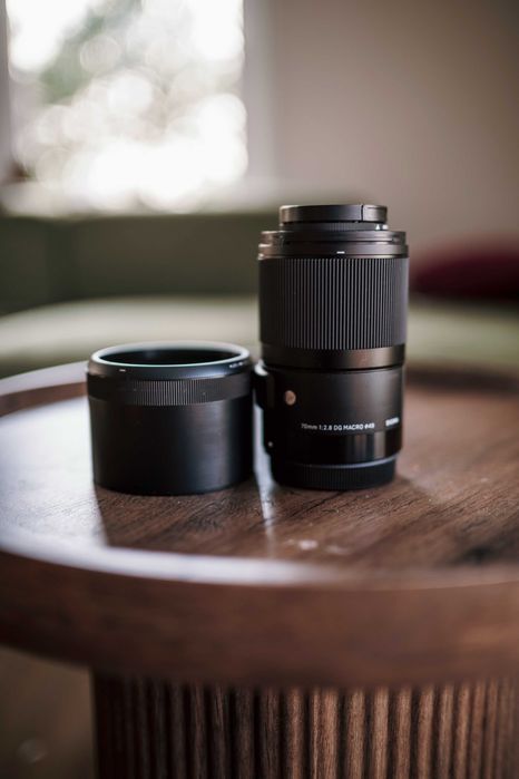 Sigma 70mm f2.8 Macro Canon EF