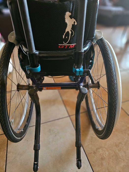 Gtm junior  wózek inwalidzki  dziecięcy