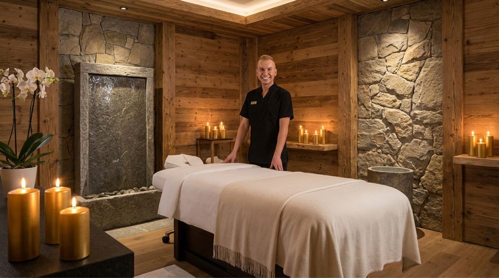 Масаж Львів для чоловіків Masage Lviv Релакс SPA Relax