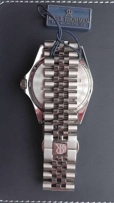 -75% Акція! Новий Revue Thommen Diver Automatic Black Dial 17571.2235 Swiss made