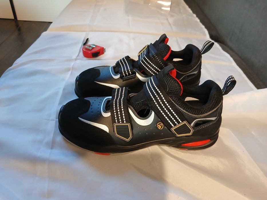 sandały robocze męskie 43 28cm Triuso S1P z podnoskiem