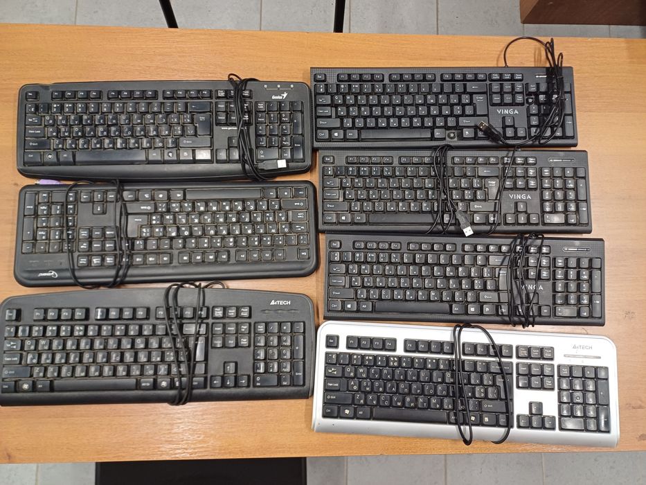 Клавіатура - Мишкі